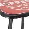 Stool Alexandra House Living Iron 38 x 45 x 38 cm