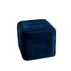 ķebļu komplekts GO GIFT Transformer Sarkanbrūns Samts Tērauds 50 x 50 x 50 cm Pufs 5-in-1 5 gb.
