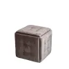 Набор табуретов GO GIFT Transformer Розовый Велюр Сталь 50 x 50 x 50 cm Пуф 5-в-1 5 штук