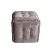 ķebļu komplekts GO GIFT Transformer Rozā Samts Tērauds 50 x 50 x 50 cm Pufs 5-in-1 5 gb.