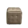 Set of stools GO GIFT Transformer Capuccino Sametti Teräs 50 x 50 x 50 cm Pehmustettu istuin 5 yhdessä 5 osaa