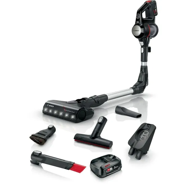 Juhtmevaba Varstolmuimeja BOSCH BCS712XXL Must
