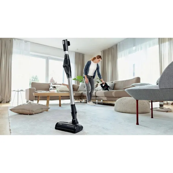 Cordless Stick Vacuum Cleaner BOSCH BCS712XXL Black