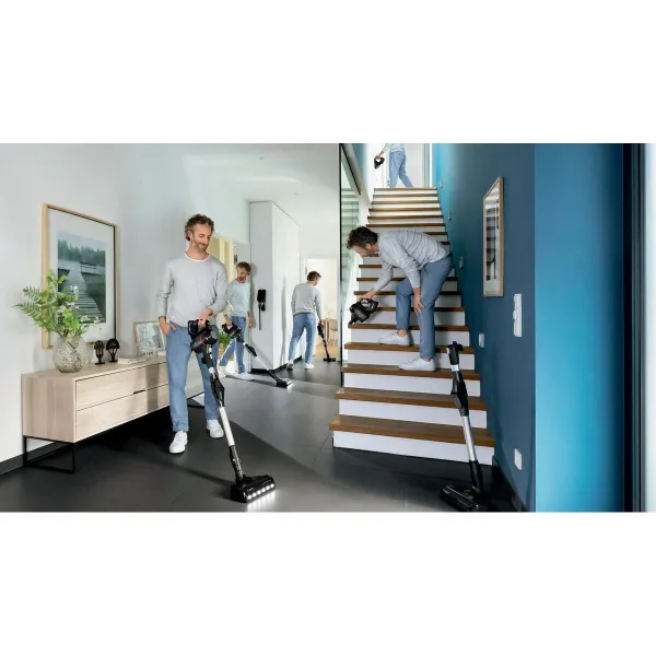 Juhtmevaba Varstolmuimeja BOSCH BCS712XXL Must