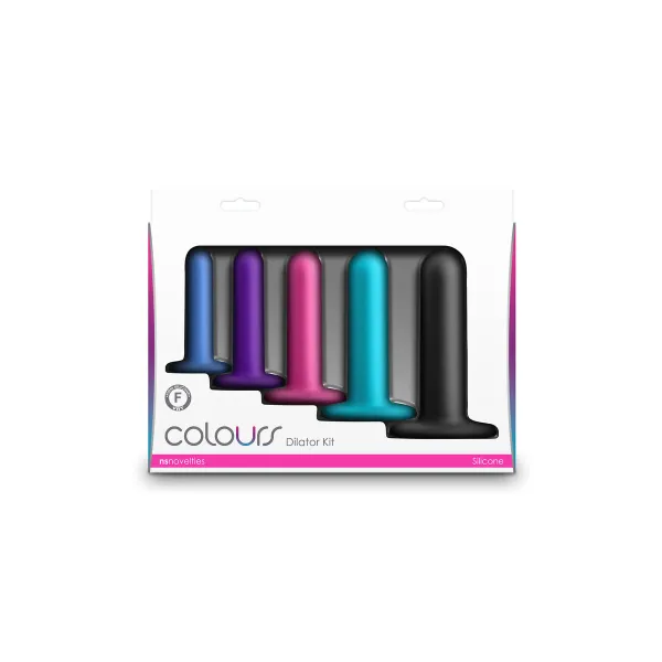 Vibrating Dilator Kit NS Novelties Colours