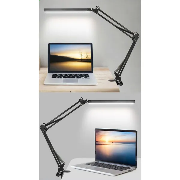 stalinė lempa Media Tech MT224. Juoda 750 Lm