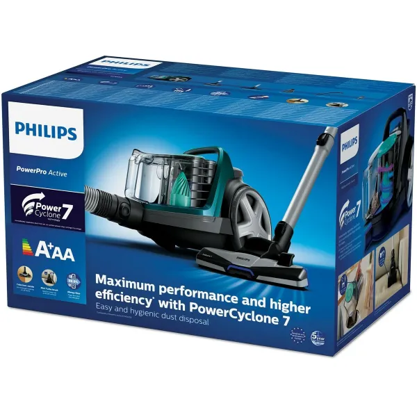 Пылесос без мешка для пыли Philips FC9555/09 Зеленый 900 W