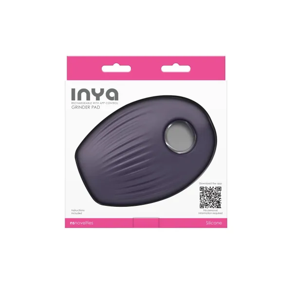 Cock Ring NS Novelties Inya Grey