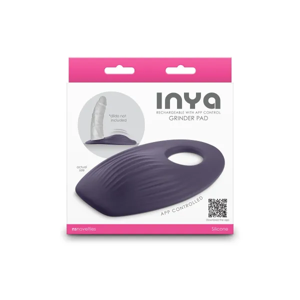 Cock Ring NS Novelties Inya Grey