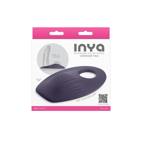 Cock Ring NS Novelties Inya Grey