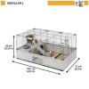 Narvas Ferplast Metalinis Perdirbtas plastikas 109 x 72 x 56 cm
