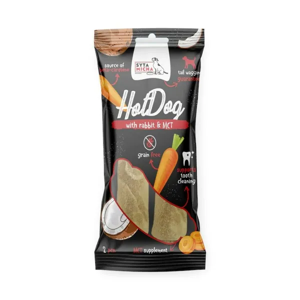 Dog Snack SYTA MICHA Hot Dog Rabbit