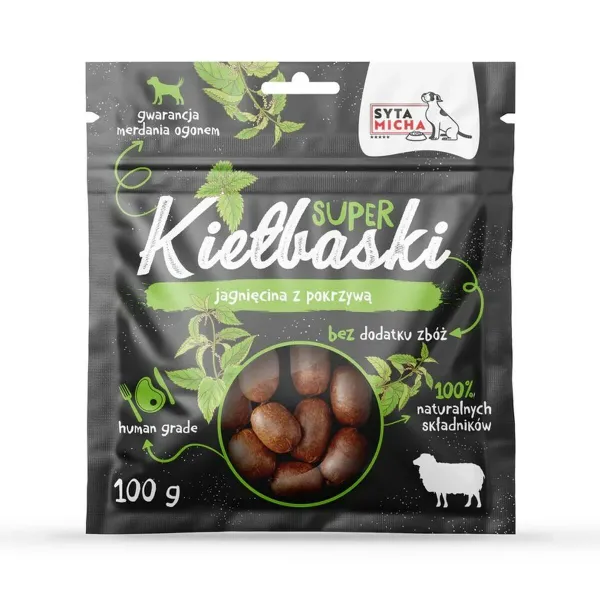 Koiran makupala SYTA MICHA                                 Karitsa 100 g