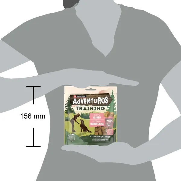 Užkandis šunims Purina Lašišos raudonumo spalva 40 g