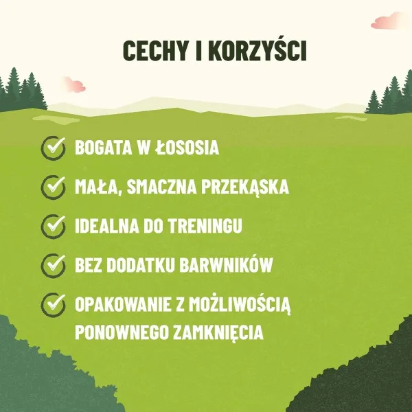 Suņu uzkodas Purina Laša krāsas 40 g
