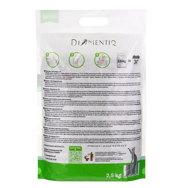 Kissanhiekka Diamentiq                                 2,5 kg