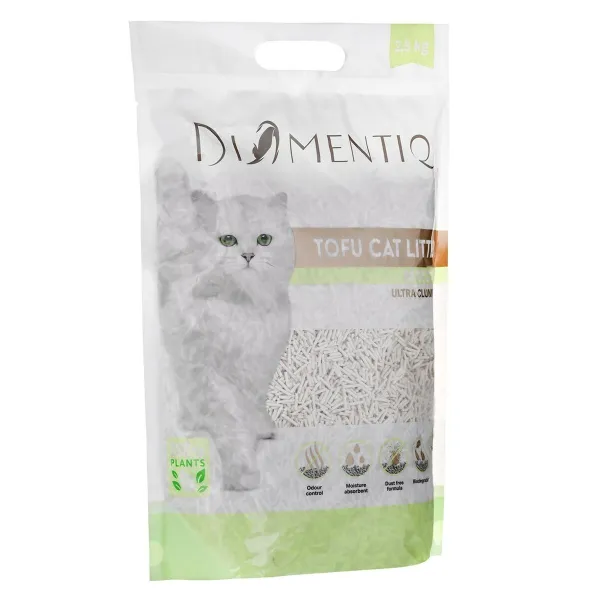 Kačių kraikas Diamentiq Tofu 2,5 kg