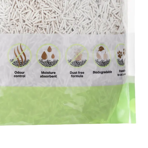 Kačių kraikas Diamentiq Tofu 2,5 kg