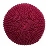 Pouffe Alexandra House Living Burgundy polystyrene 45 x 30 x 45 cm