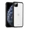 Crong Trace Clear Cover - iPhone 11 Pro Case (Black/Black)