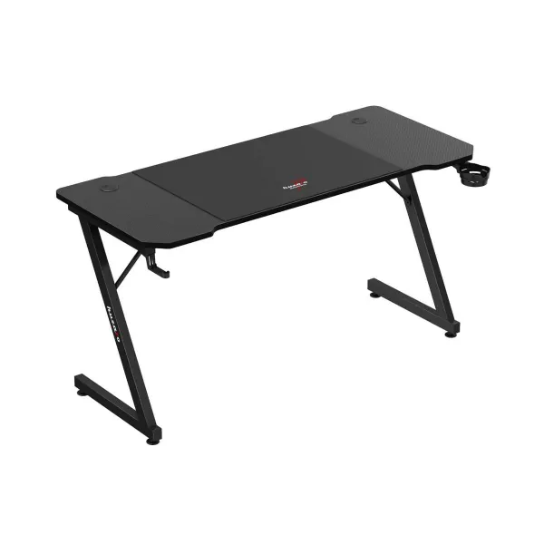 rakstāmgalds Huzaro HZ-Hero 3.3 Melns 140 x 60 cm