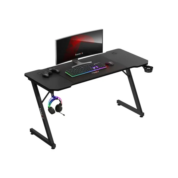 Письменный стол Huzaro HZ-Hero 3.3 Чёрный 140 x 60 cm