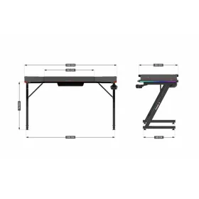 Rašomasis stalas Huzaro HZ-Hero 3.3 RGB