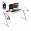 Письменный стол Huzaro HZ-Hero 3.3 White RGB Белый