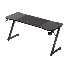 Rašomasis stalas Huzaro HZ-Hero 4.8 Juoda 160 x 60 cm