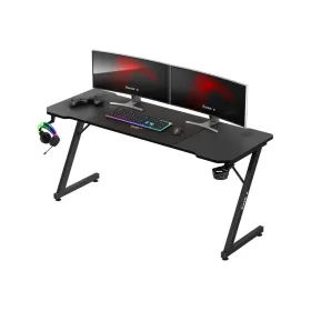 Rašomasis stalas Huzaro HZ-Hero 4.8 Juoda 160 x 60 cm