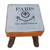 Stool Alexandra House Living Mango wood 44 x 45 x 44 cm