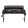 Desk Huzaro HZ-Hero 4.8 Black 160 x 60 cm