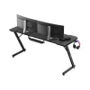 Desk Huzaro HZ-Hero 4.8 Black 160 x 60 cm