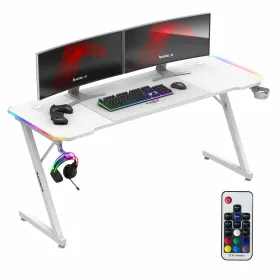 Письменный стол Huzaro HZ-Hero 4.8 RGB White Белый