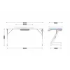 Desk Huzaro HZ-Hero 4.8 RGB White White