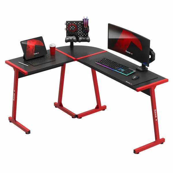 Rašomasis stalas Huzaro HZ-Hero 6.0 Red Raudona