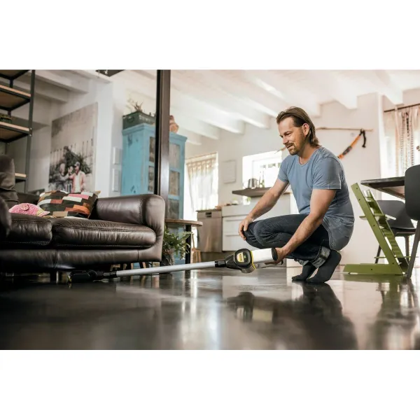 Bezvadu Putekļu Sūcējs Kärcher VC 6 Dzeltens Balts Melns Sudrabains 250 W