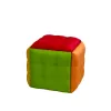 ķebļu komplekts GO GIFT Transformer Daudzkrāsains Āda Tērauds 50 x 50 x 50 cm Pufs 5-in-1 5 gb.