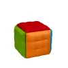 Set of stools GO GIFT Transformer Multicolour Leather Steel 50 x 50 x 50 cm Pouffe 5-in-1 5 Units