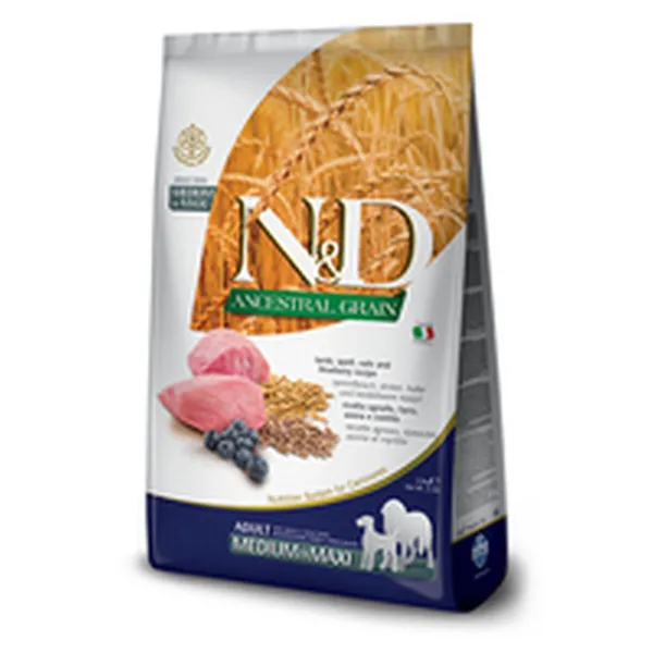 Fodder Farmina N&D Ancestral Grain Canine Adult Lamb 12 kg 2,5 kg