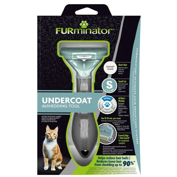 Birste Furminator FUR151296 Kaķis Mazs Melns