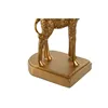 Desk lamp Home ESPRIT Black Golden 20 x 20 x 53 cm