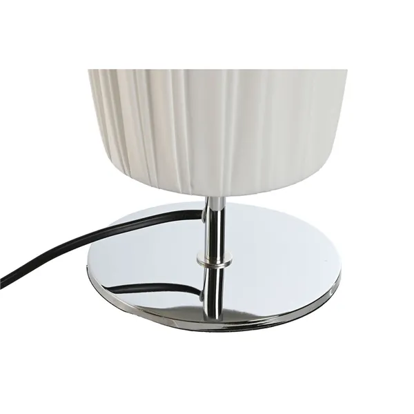 Desk lamp Home ESPRIT White 50 W 220 V 15 x 15 x 38 cm