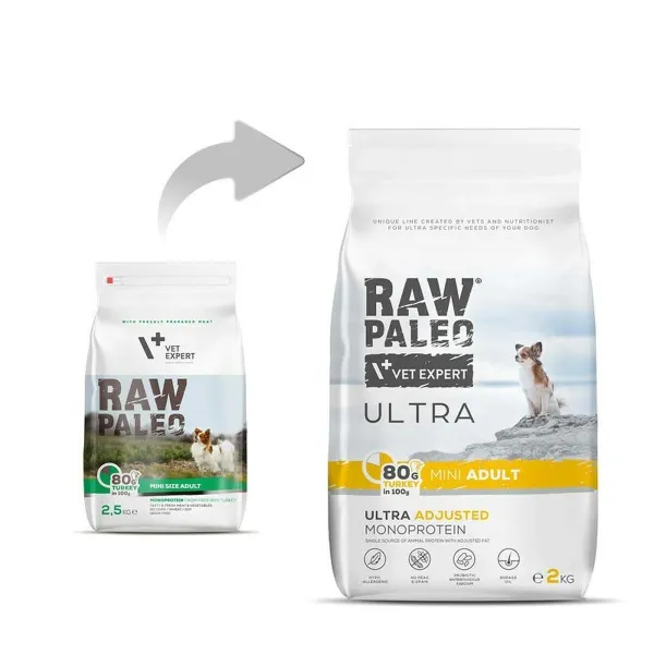 Фураж VETEXPERT RAW PALEO индейка 2 Kg