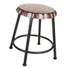 Stool Alexandra House Living Black Iron 35 x 46 x 35 cm