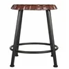 Stool Alexandra House Living Black Iron 35 x 46 x 35 cm