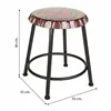 Stool Alexandra House Living Black Iron 35 x 46 x 35 cm