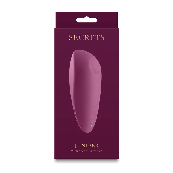 Erotisks masētājs NS Novelties Secrets Sarkans