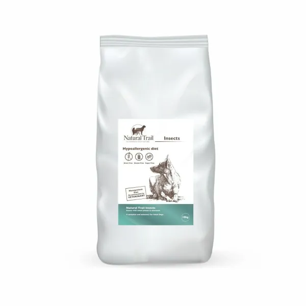 Fodder NATURAL TRAIL Premium Insects 10 kg