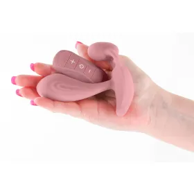 Vibrating Butt Plug NS Novelties Secrets Pink (9 cm)